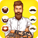 Man Hair Mustache Photo Editor APK