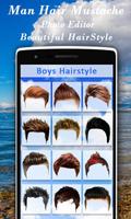 Man Hair Mustache Photo Editor تصوير الشاشة 3
