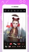 Sticker Camera:Best Filters ภาพหน้าจอ 3