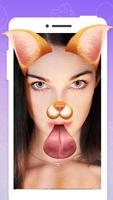 Sticker Camera:Best Filters Affiche