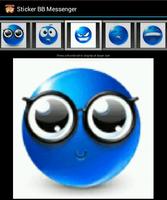 Sticker BB Messenger screenshot 1