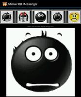 Sticker BB Messenger screenshot 2