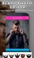 برنامه‌نما Beard Photo Editor عکس از صفحه