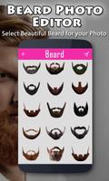 Beard Photo Editor โปสเตอร์