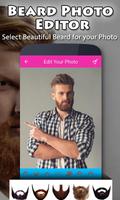 Beard Photo Editor 스크린샷 1