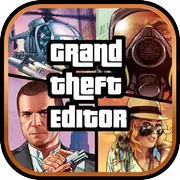 Grand Theft Editor Art Sticker Designer Fandom