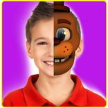 photo and  sticker for FNAF