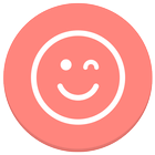 Emoji photo sticker maker-icoon