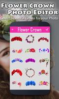 Flower Crown Photo Editor 海报