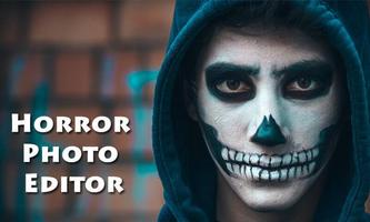 Horror Photo Editor Affiche