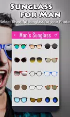 Man Sunglass Photo Editor APK download
