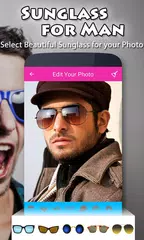 Man Sunglass Photo Editor APK download