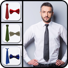 Man Tie Photo Editor icono