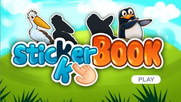 پوستر Sticker Book Free