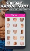 Six Pack Photo Editor Affiche