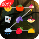 Sticker Pattern Lock Screen - Secure Screen Lock APK