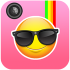 Instagmoji - emoji sticker camera icon