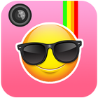 Instagmoji - emoji sticker camera icône