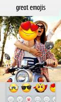 Instagmoji - emoji sticker camera syot layar 2