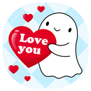 Ghost - Emoji Sticker APK