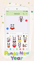 Panda - Emoji Sticker ảnh chụp màn hình 1