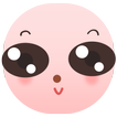 Pink Emoji - Emoji Sticker