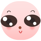 ikon Pink Emoji - Emoji Sticker