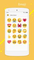 Poster Emoji Sticker for Twitter
