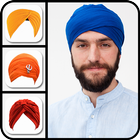 Punjabi Turban Photo Editor आइकन