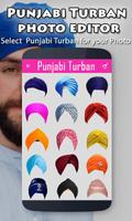 Punjabi Turban Photo Editor Poster