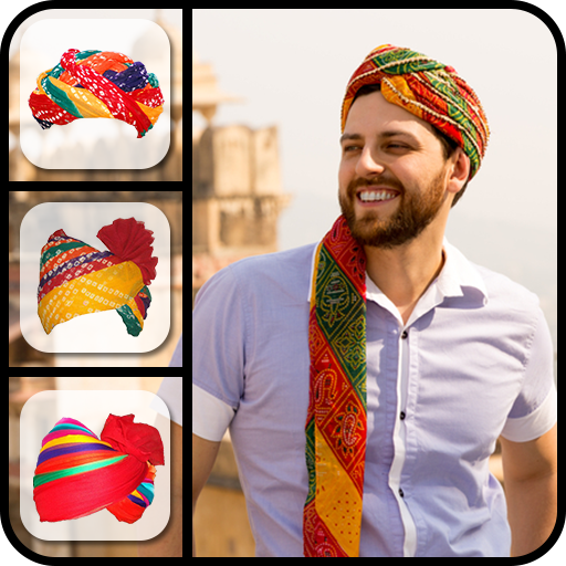 Rajasthani Turban Photo Editor