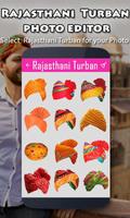 Rajasthani Turban Photo Editor 海报