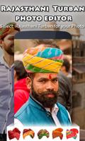 Rajasthani Turban Photo Editor 스크린샷 1