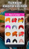 Turban Photo Editor Affiche