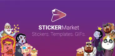 Sticker Market: Emoji keyboard