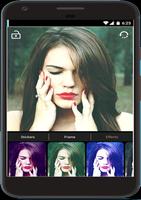 photo editor : Stickers,Effects,Frames Affiche