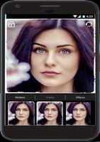 photo editor : Stickers,Effects,Frames capture d'écran 1