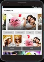 photo editor : Stickers,Effects,Frames اسکرین شاٹ 2