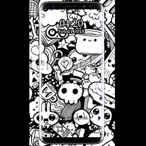 Download Gambar Sticker Bomb Wallpaper Hd Black and White terbaru 2020