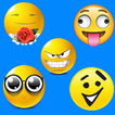 ”Smiley & Emoji's Stickers