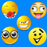 Smiley & Emoji's Stickers آئیکن
