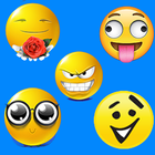 Smiley & Emoji's Stickers icono