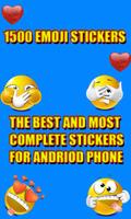 پوستر Smiley & Emoji's Stickers