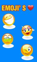 Smiley & Emoji's Stickers captura de pantalla 1