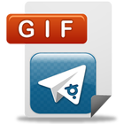 animated  Sticker for Telegram biểu tượng