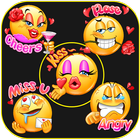 Love Gif emojis icône