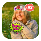 Stickers Speech Bubbles icono