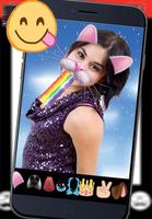 Snap Stickers filters Photos-poster