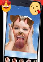 1 Schermata Snap Stickers filters Photos