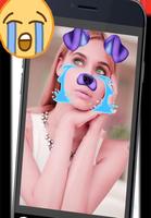 برنامه‌نما Snap Stickers filters Photos عکس از صفحه